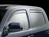 WeatherTech 82389 Dark Smoke Front and Rear Side Window Deflector