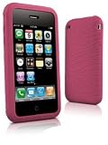Gelz Groove iPhone Case Pink [iPhone3G/3Gs�ѤΥ��롼���ݸ���� �ԥ�]