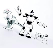 Wow Wee Mini Roboraptor - A Robotic Dinosaur