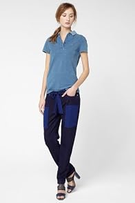 Fluid Twill Cargo Colorblock Pant
