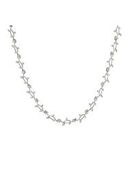 Silver Vineyard Necklace