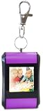 TAO 80020_purple 1.5-Inch key Chain Clip (Purple)