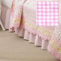 Tink Pink Twin Dustruffle
