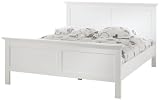 Tvilum 76704C249 Sonoma Full Bed, White