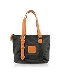 Bric's X-Bag Small Packable Last-minute Tote in a Pouch Black
