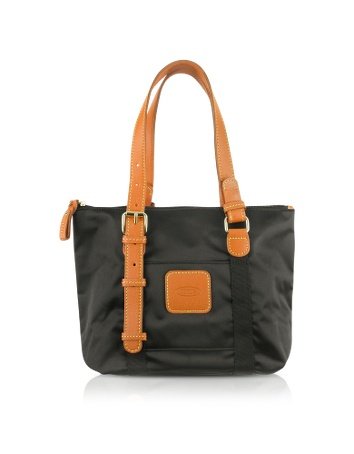 Travel Gear Bag Brics X Bag Small Packable Last minute Tote in a Pouch Black