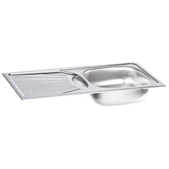 Pyramis 100147405 Edelstahl Einbausp�le US45 860 x 435 mm