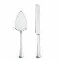 Lenox Opal Innocence Cake Knife and Server