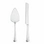 Lenox Opal Innocence Cake Knife and Server