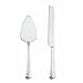 Lenox Opal Innocence Cake Knife and Server