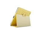 Yellow Sofa Holster iPad 2 Leather Case for Apple iPad 2