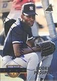 Domingo Jean, New York Yankees Autographed Card