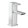 Moen S6700 90-Degree One-Handle Low Arc Bathroom Faucet (Chrome)