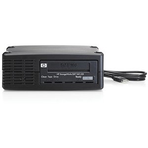 HP StorageWorks DAT 160 USB External Tape Drive
