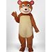 Smiling Bear Adult Mascot Costume