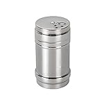 Bodos Stainless Steel Dredge Salt / Sugar / Spice / Pepper Shaker Seasoning Cans with Rotating Cover