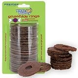 Premier Busy Buddy Gnawhide Rings, Large