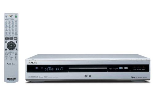 SONY スゴ録 RDR-AX75 DVD/HDDレコーダー 250G (premium vintage)