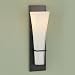 Murray Feiss WB1220ORB One-Light Boulevard Collection Wall Bracket, Oil Rubbed Bronze with Opal Etched Glass Shade