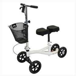 Knee Walker - Scooter in White