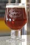 Dogfish Head Goblet Glass
