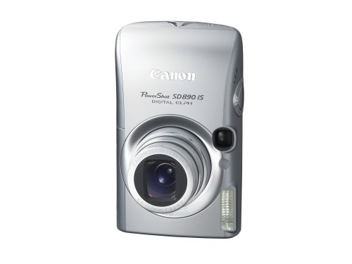 Canon PowerShot SD890IS 10MP Digital Camera with 5x Optical Image Stabilized Zoom image