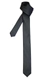 Premium Skinny Tie with Stripe Textured - Various Colours