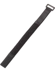 Timex Womens Q7B735 Performance Sport Wrap 12-16mm Black Replacement Watchband