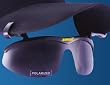 Bangerz Clip-On Flip-Up Eye Glasses, Polarized
