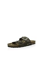 Tamaris Sandalias planas (Marrón)