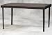 Linon 01850ESP-01-AS Bridge Table - Oversized - Wenge