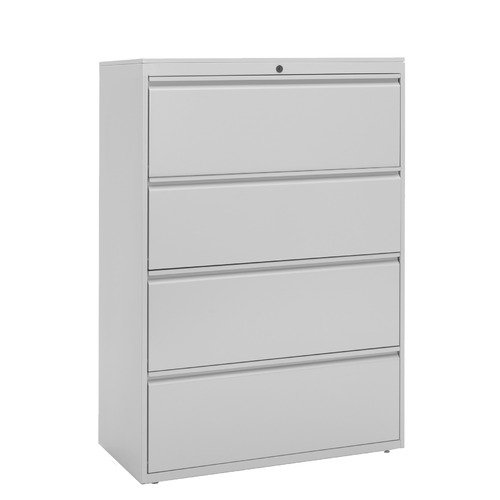Trace 4 Drawer Lateral Bright White