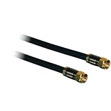 Philips SDW5200H/27 Quad Shield Cable 3-Feet with RG6 Compression F Connectors