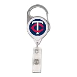 Minnesota Twins Retractable Premium Badge Holder