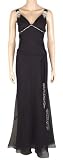 SILK CHIFFON MACRAME STRAP DRESS