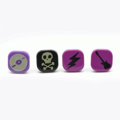 Shains Recycled Punk Element Pack (x4)