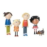 Charlie and Lola Mini Character Play Set Figurine