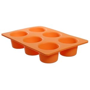 Casabella Silicone Large Muffin Pan by Casabella