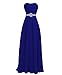 Fashion Plaza Women's Strapless Dress