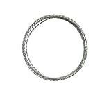 天使のWIRE おしゃれなねじり線 パール 1.5mm×2m