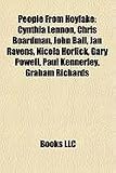 Produkt-Bild: People from Hoylake: Cynthia Lennon, Chris Boardman, John Ball, Jan Ravens, Nicola Horlick, Gary Powell, Paul Kennerley, Graham Richards