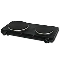 TZS FIRST AUSTRIA DOPPELKOCHPLATTE 2250W FA-5083-3 SCHWARZ