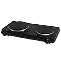 TZS FIRST AUSTRIA DOPPELKOCHPLATTE 2250W FA-5083-3 SCHWARZ