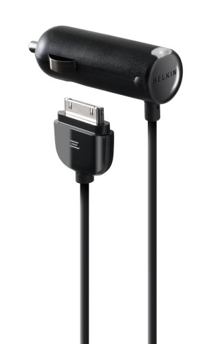Belkin Car Charger for Original iPhone, iPhone 3G, 3G S