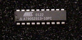 AT90S2313-10PC DIP CMOS 8-Bit Microcontroller