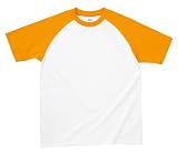 Printstar(プリントスター) | 137-RSS ラグラン無地Tシャツ 5.6oz (キッズサイズ) RSS