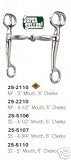 Weaver Western Horse Bit Tom Thumb Bits 5 INCH Bridle Tack