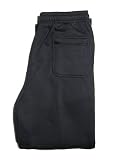 Mens Jog Pants/Jogging Bottoms (Black)