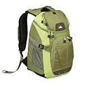 High Sierra Hatch Backpack (Rainforest/Spring/Black)