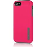 Incipio Dual PRO for iPhone 5 - Retail Packaging - Cherry Blossom Pink/Charcoal Gray